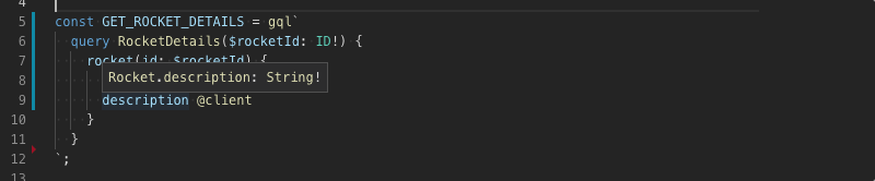 VSCode Type Info